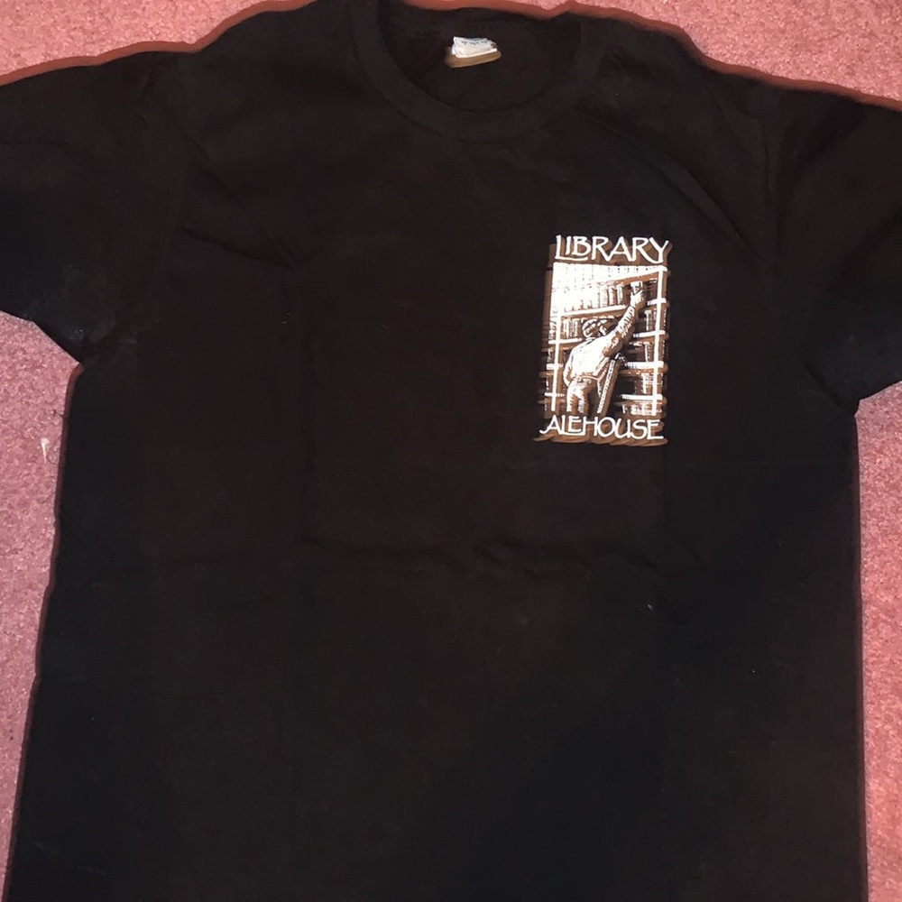 Library Alehouse T-shirt - Picture 2 of 7